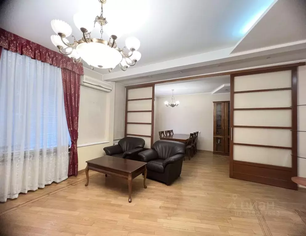 3-к кв. Москва ул. Большая Полянка, 3/9 (86.0 м) - Фото 1