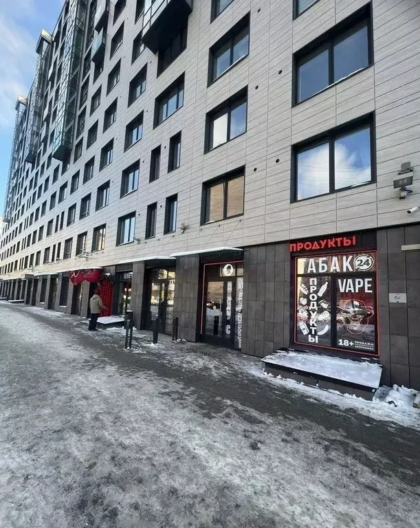 Помещение свободного назначения в Санкт-Петербург ул. Академика ... - Фото 1