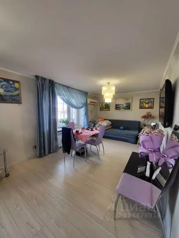 2-к кв. Ростовская область, Ростов-на-Дону Красноармейская ул., 3А ... - Фото 2