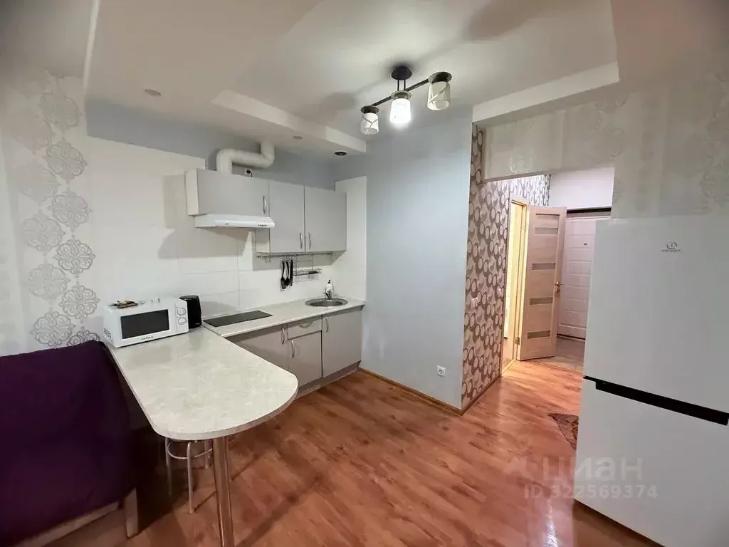 1-к кв. Тульская область, Тула Новомосковская ул., 16 (31.0 м) - Фото 2