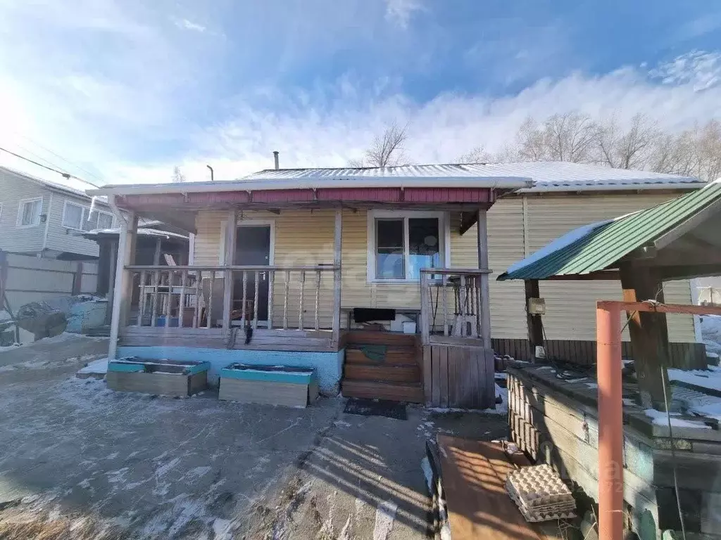 Дом в Забайкальский край, Чита Лесозаводская ул., 81 (74 м) - Фото 0