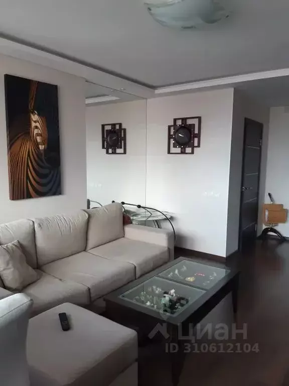 1-к кв. Пермский край, Пермь ул. Вильямса, 37Б (50.0 м) - Фото 1