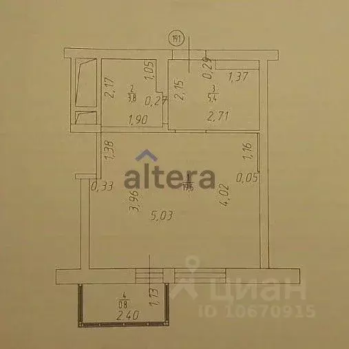 Студия Татарстан, Казань ул. Рауиса Гареева, 109 (31.4 м) - Фото 1