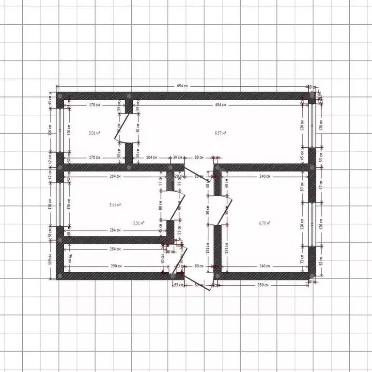 Дом в Татарстан, Зеленодольский район, Нижние Вязовые муниципальное ... - Фото 2