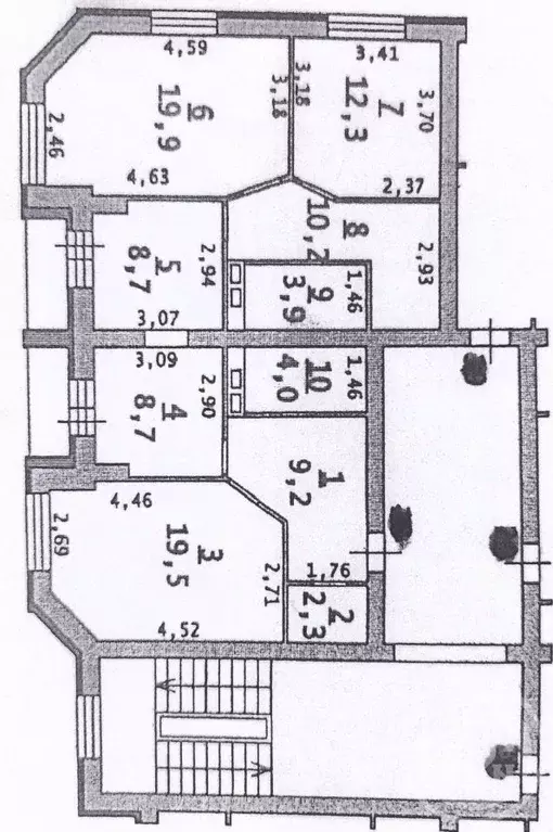 3-к кв. Ленинградская область, Сертолово Всеволожский район, ул. ... - Фото 2