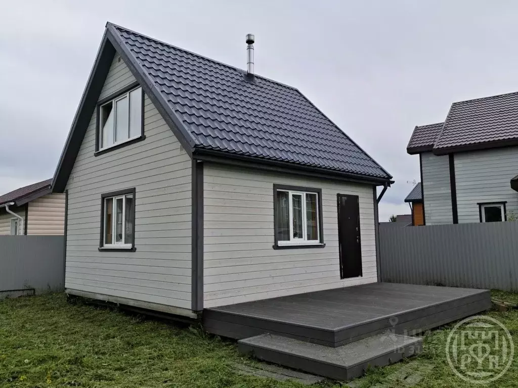 Дом в Ленинградская область, Ломоносовский район, Гостилицкое с/пос, ... - Фото 2