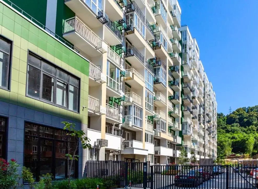 Студия Краснодарский край, Сочи ул. Искры, 66/9к8 (21.8 м) - Фото 2