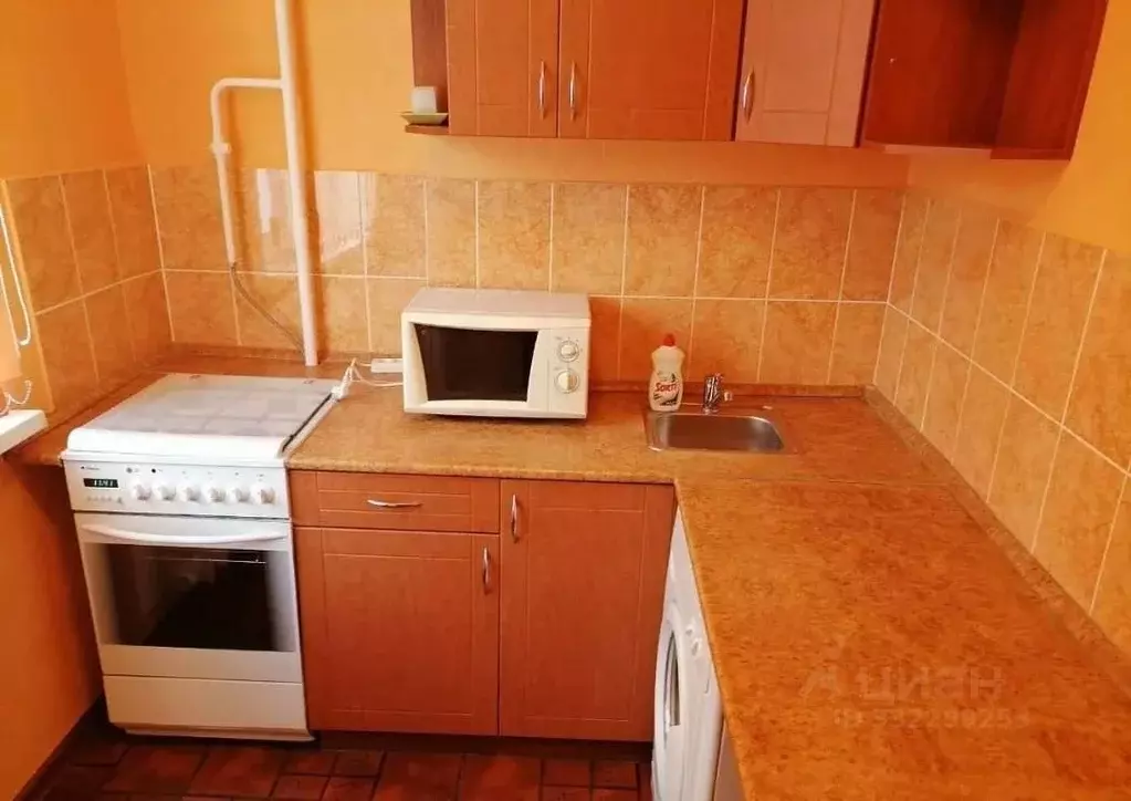 1-к кв. Московская область, Клин Клинская ул., 6/7 (32.0 м) - Фото 2