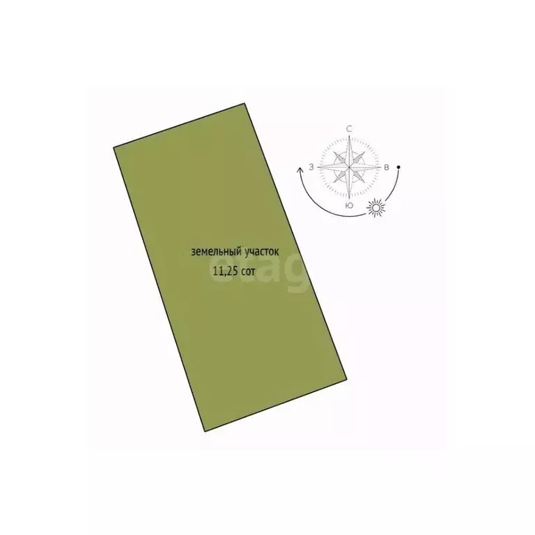 Участок в Брянская область, Брянский район, Новодарковичское с/пос, д. ... - Фото 2