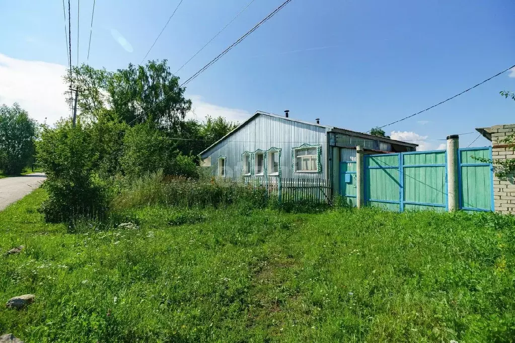 Дом в Ульяновская область, Сенгилей ул. Льва Толстого (72 м) - Фото 0