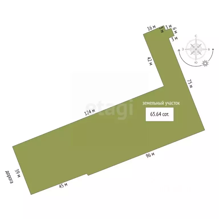 Склад в Забайкальский край, Чита проезд Энергостроителей, 7 (30000 м) - Фото 2