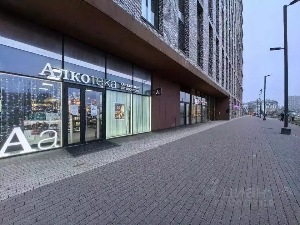 Помещение свободного назначения в Москва наб. Марка Шагала, 1к1 (89 м) - Фото 1