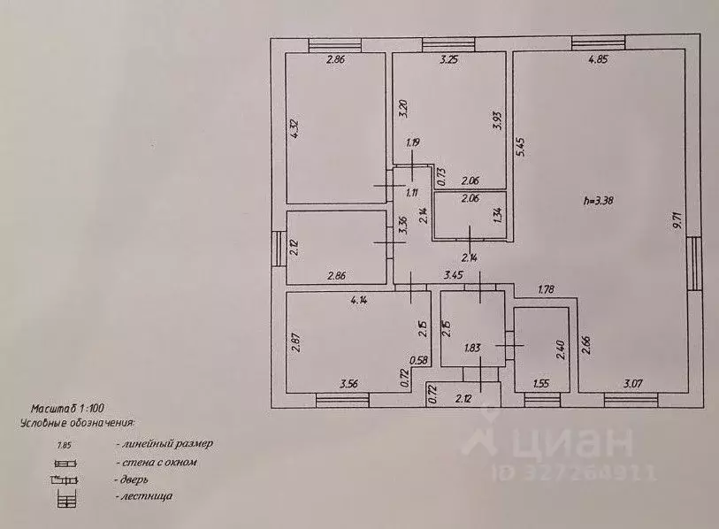Дом в Ленинградская область, Выборгский район, Первомайское с/пос, ... - Фото 2