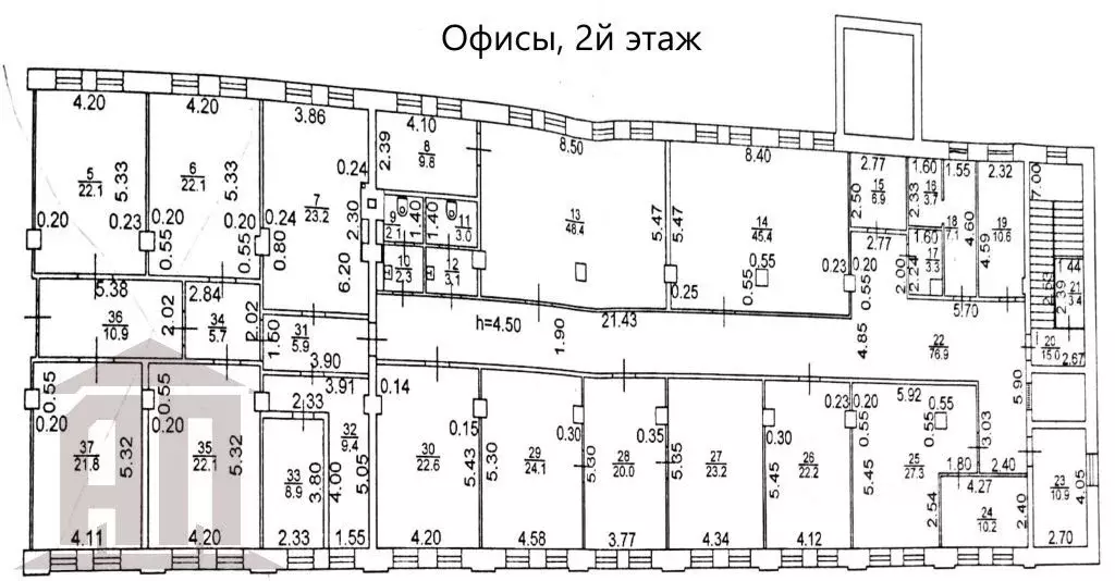 Помещение свободного назначения в Тверская область, Тверь ... - Фото 2