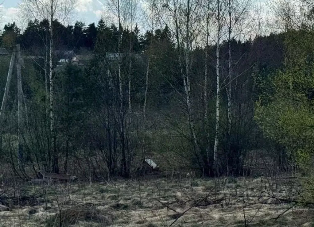 Участок в Московская область, Солнечногорск городской округ, д. ... - Фото 0