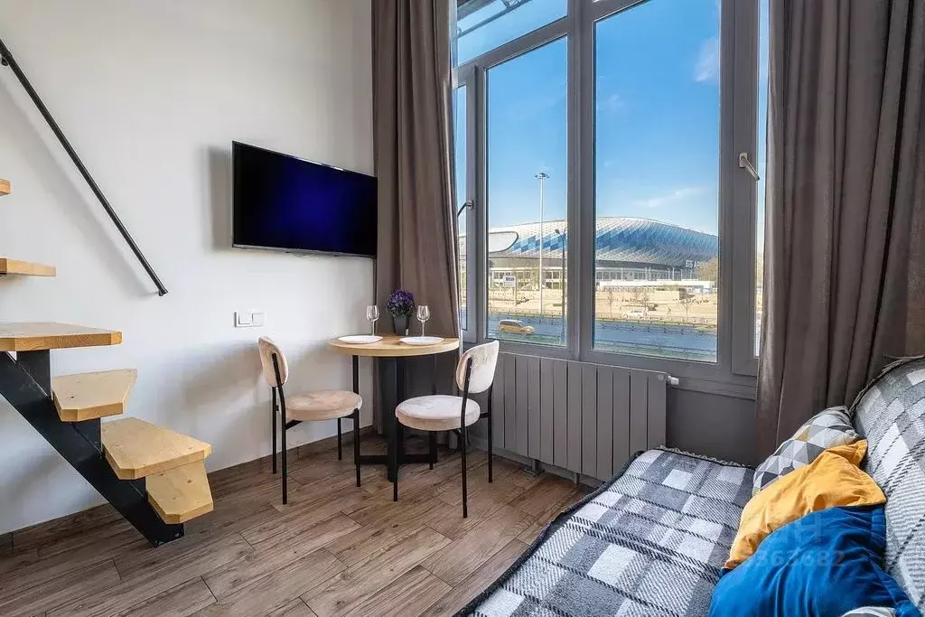 Студия Москва Ленинградский просп., 33А (25.0 м) - Фото 0