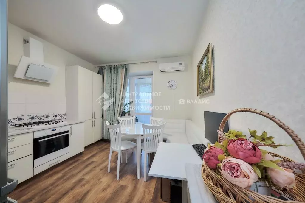 1-к кв. Рязанская область, Рязань ул. Нижне-Трубежная, 3к3 (38.0 м) - Фото 2