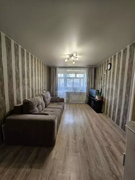 3-к. квартира, 52,5 м, 3/5 эт. - Фото 1