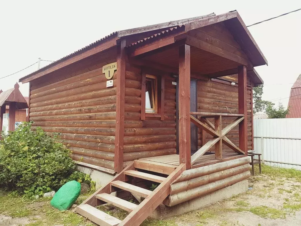 Дом в Ленинградская область, Приозерский район, Ларионовское с/пос, ... - Фото 1