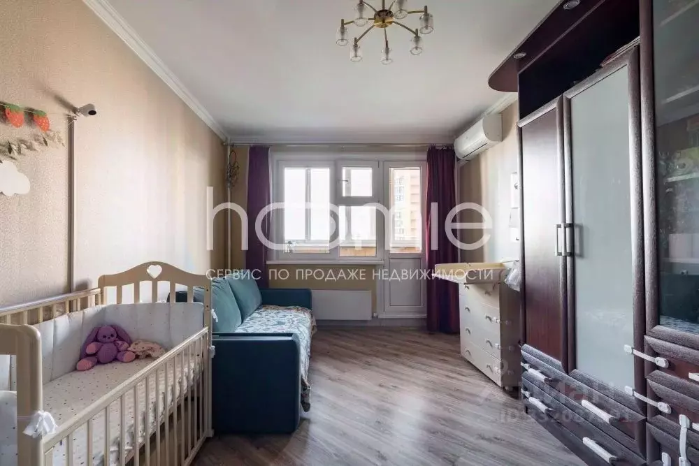 2-к кв. Москва ул. Верхние Поля, 22К1 (57.2 м) - Фото 2