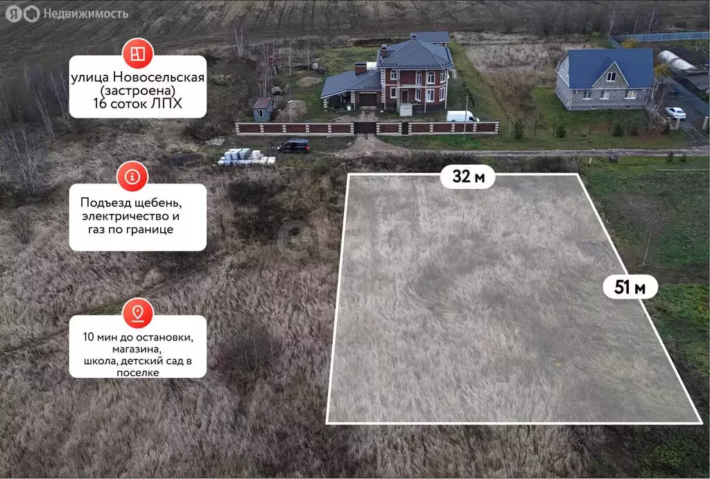 Участок в Московская область, муниципальный округ Луховицы, село ... - Фото 1