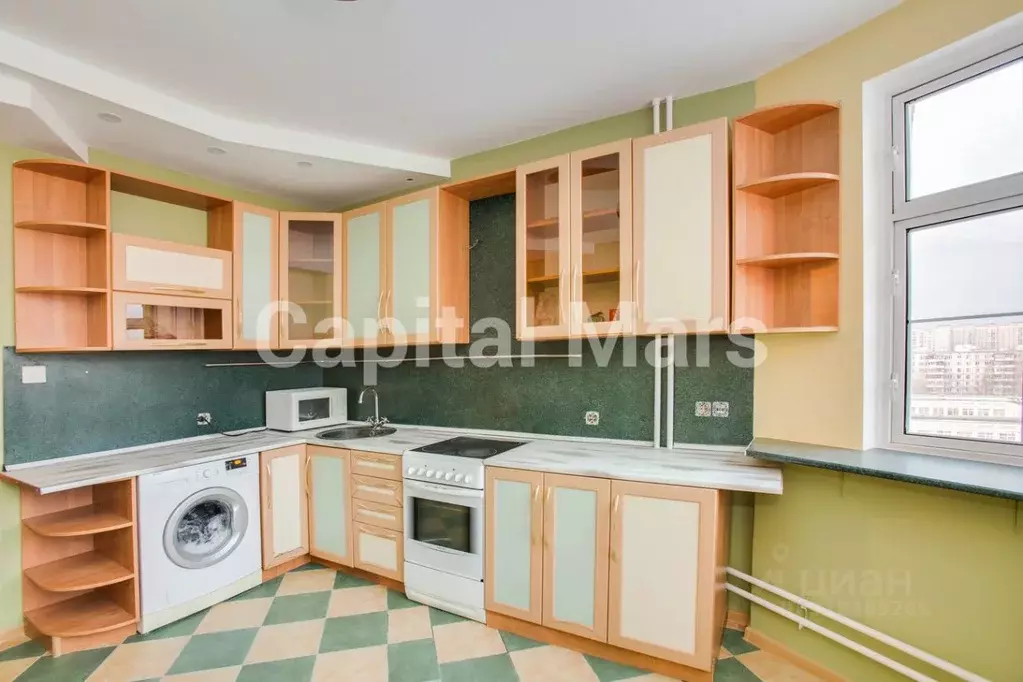 3-к кв. Москва Востряковский проезд, 5К3 (76.0 м) - Фото 0