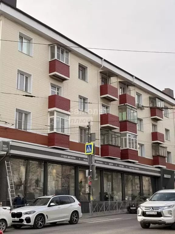3-к кв. Курская область, Курск ул. Радищева, 8 (72.0 м) - Фото 1