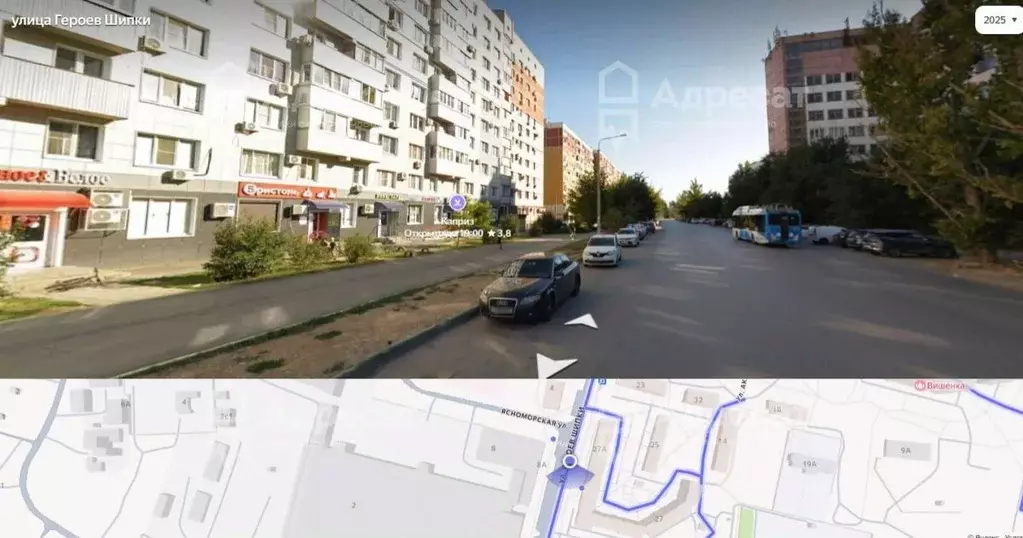 Участок в Волгоградская область, Волгоград Дзержинец СНТ,  (5.65 сот.) - Фото 1