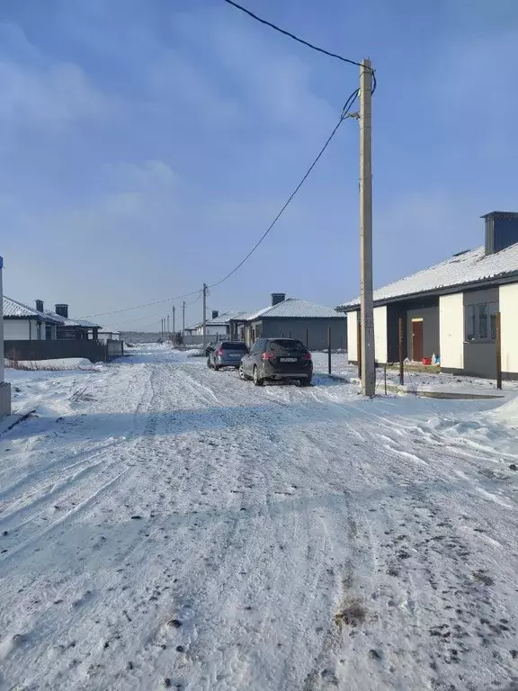 Дом в Саратовская область, пос. Рейник, Лазурный мкр  (75 м) - Фото 1