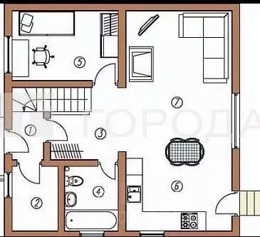 Дом в Алтайский край, Барнаул ул. Штильке, 9А (120 м) - Фото 2