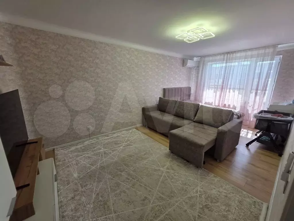 2-к. квартира, 50,3 м, 6/9 эт. - Фото 0