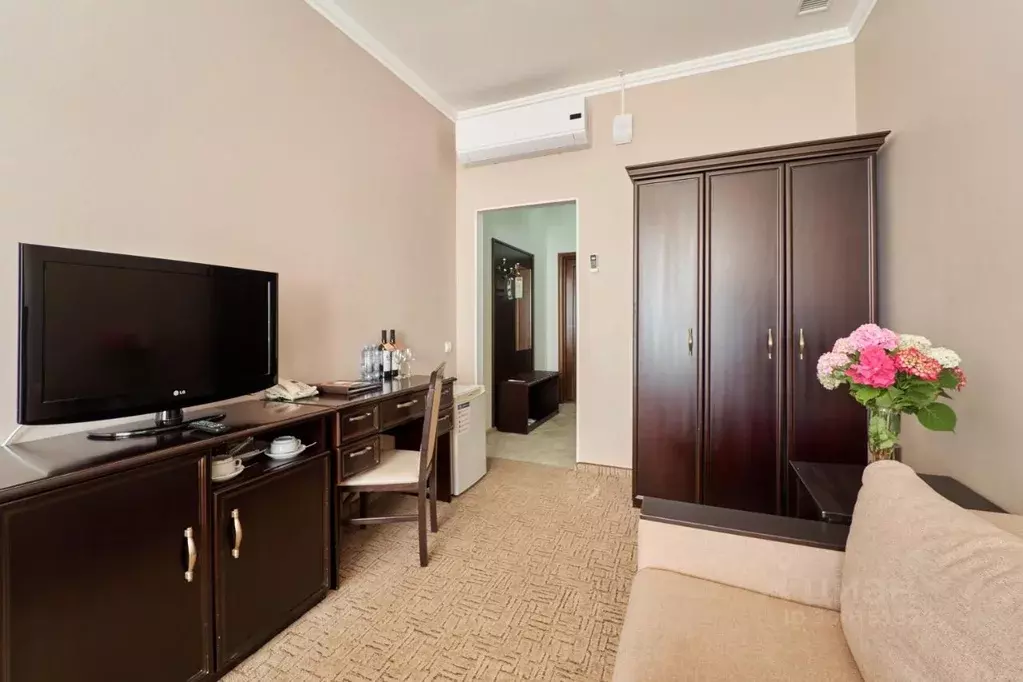 Комната Крым, Симферопольский район, Трудовское с/пос, с. Строгоновка ... - Фото 2