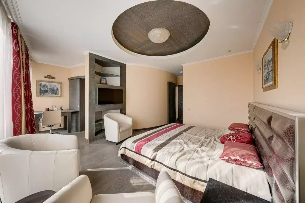 1-к кв. Москва Нежинская ул., 1к3 (112.2 м) - Фото 1