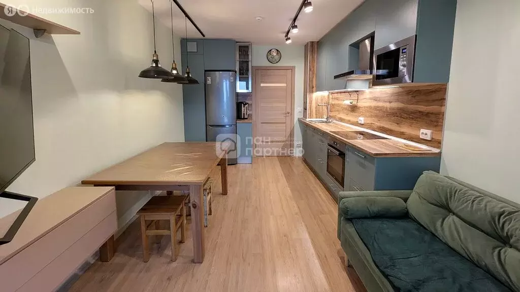 2-комнатная квартира: Санкт-Петербург, улица Дыбенко, 7к1 (58 м) - Фото 1