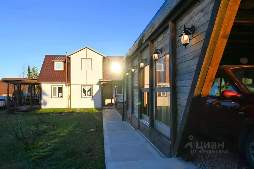 Дом в Ленинградская область, Коммунар г. Гатчинский муниципальный ... - Фото 2