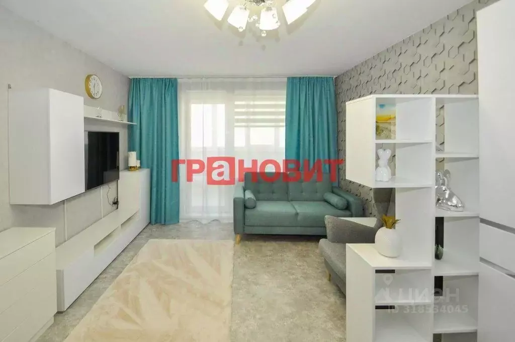 Квартира, 1 комната, 35.29 м - Фото 0