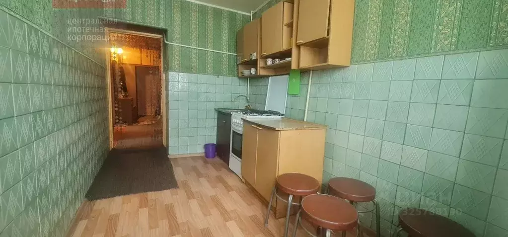 2-к кв. Рязанская область, Сапожок рп, Северный мкр 3 (44.2 м) - Фото 1