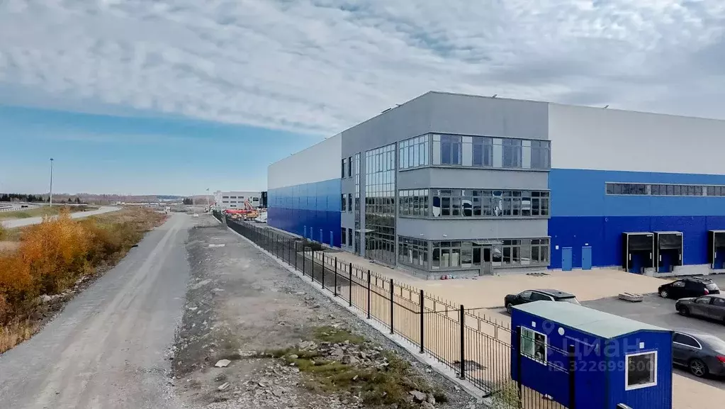 Склад в Свердловская область, Екатеринбург Логопарк Кольцовский тер.,  ... - Фото 2