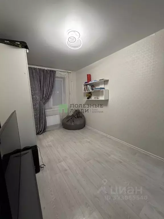 1-к кв. Курганская область, Курган Чернореченская ул., 123А (32.3 м) - Фото 2