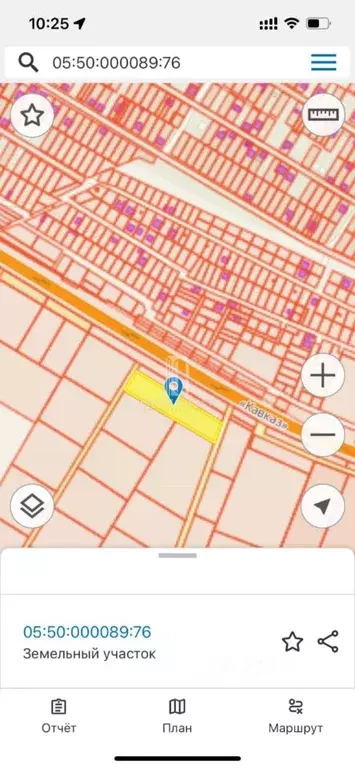 Участок в Дагестан, Кумторкалинский район, с. Коркмаскала, СНТ Тюбе-1 ... - Фото 1