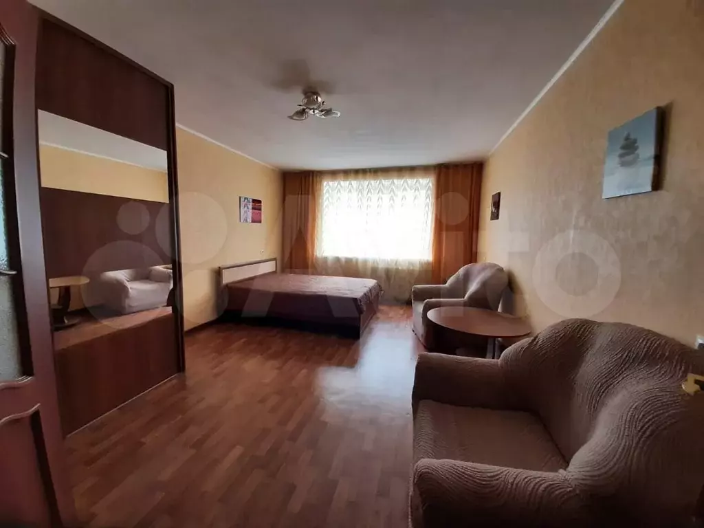 1-к. квартира, 43 м, 8/10 эт. - Фото 1