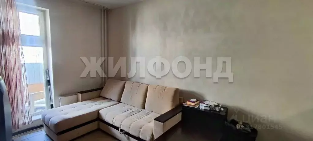 Студия Новосибирская область, Новосибирск Березовая ул., 19 (18.9 м) - Фото 1