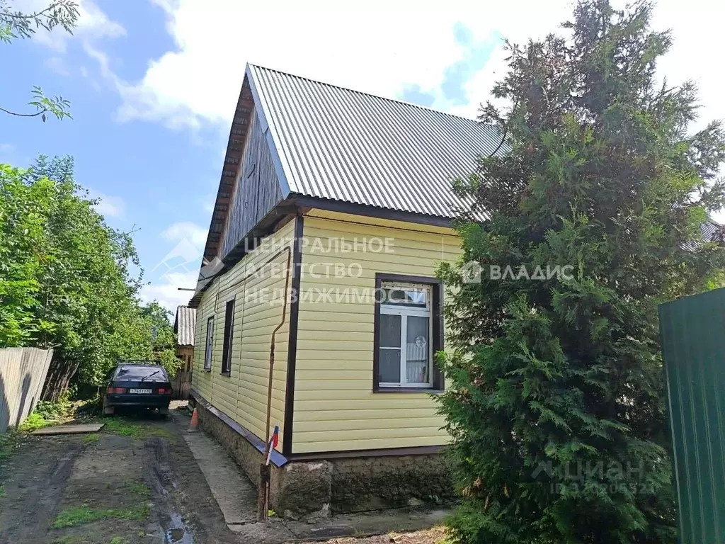 Дом в Рязанская область, Рыбное ул. Тургенева, 17 (70 м) - Фото 1