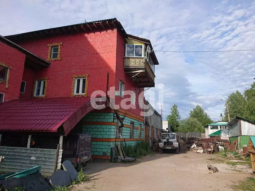 Помещение свободного назначения в Архангельская область, Вычегодский ... - Фото 0