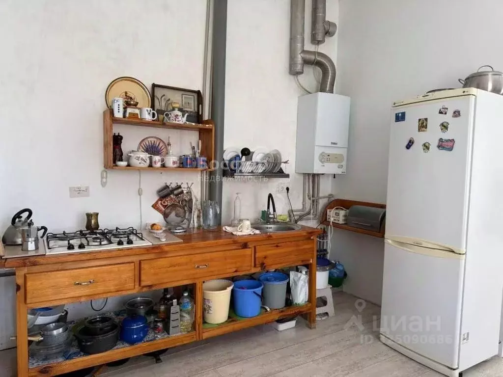 Дом в Крым, Феодосия муниципальный округ, Орджоникидзе пгт ул. Ленина ... - Фото 2