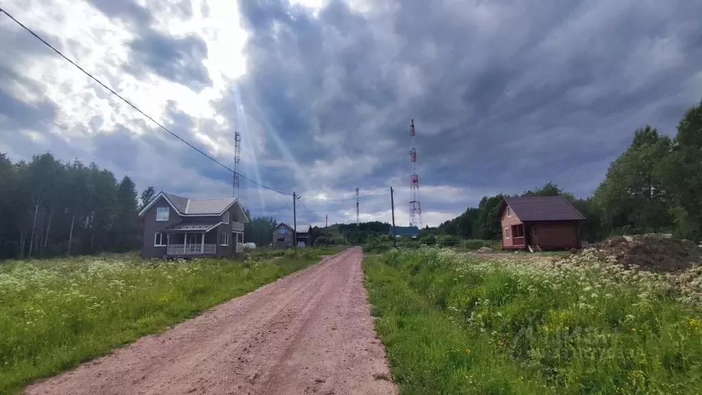 Участок в Ленинградская область, Подпорожский район, Вознесенское ... - Фото 1