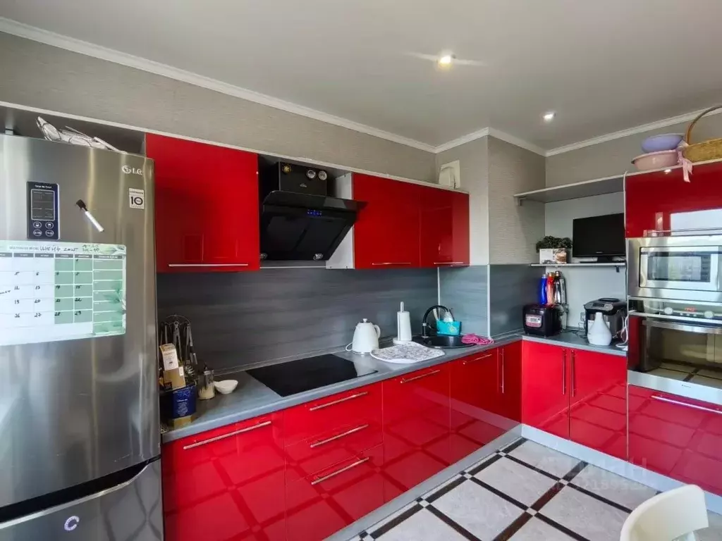 3-к кв. Белгородская область, Старый Оскол Юбилейный мкр, 1А (64.0 м) - Фото 1