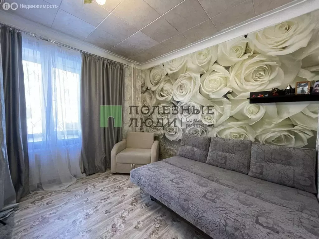 2-комнатная квартира: Ангарск, 30-й квартал, 14 (47 м) - Фото 1