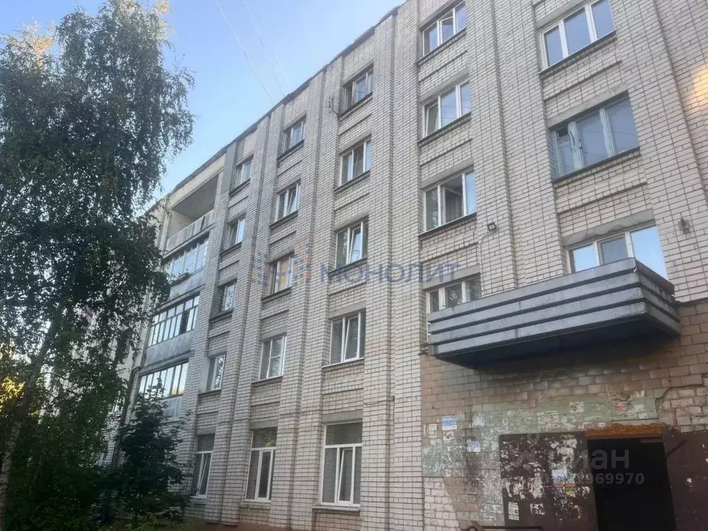 Комната Нижегородская область, Дзержинск Молодежная ул., 3 (30.0 м) - Фото 0