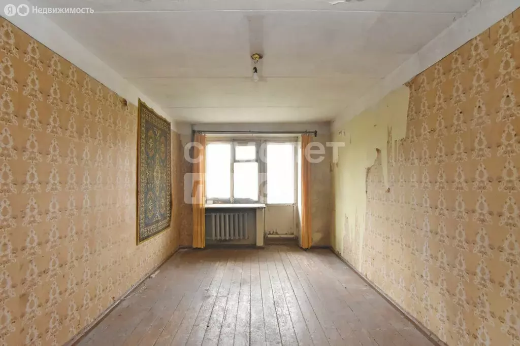 1-комнатная квартира: Киров, Ленинский район, Комсомольская улица, 19 ... - Фото 0